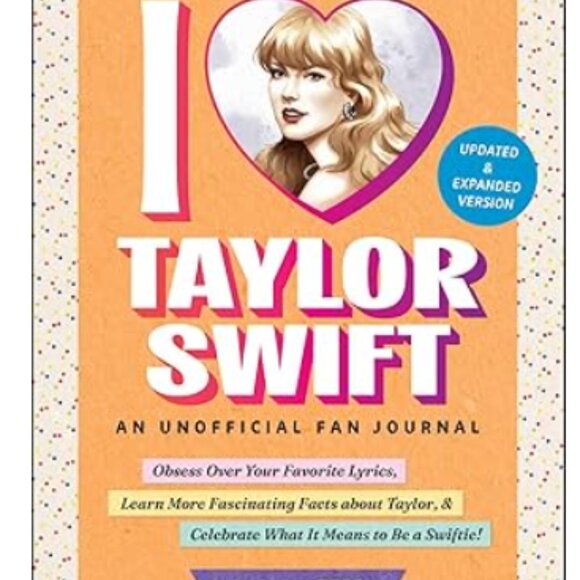 Taylor Swift nwt Updated & Expanded Version: An Unofficial Fan Journal - Picture 7 of 9